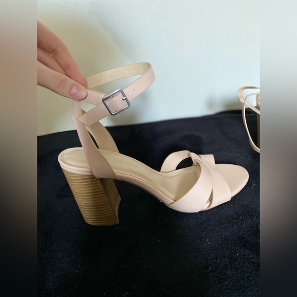 Wild Diva Faux Leather Minimal High Heel - Picture 2 of 5